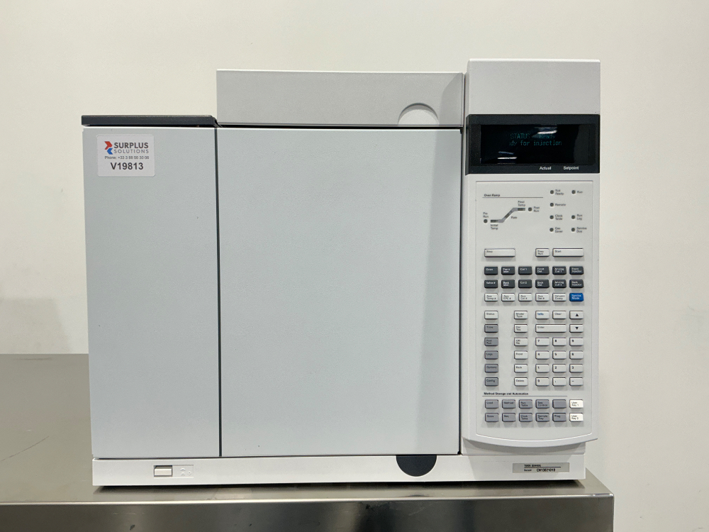 Image of Agilent 7890A GC